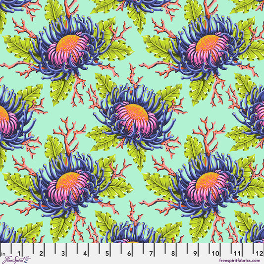 Floral Reef - Friends & Anemones - Seafoam [Pre-Order]