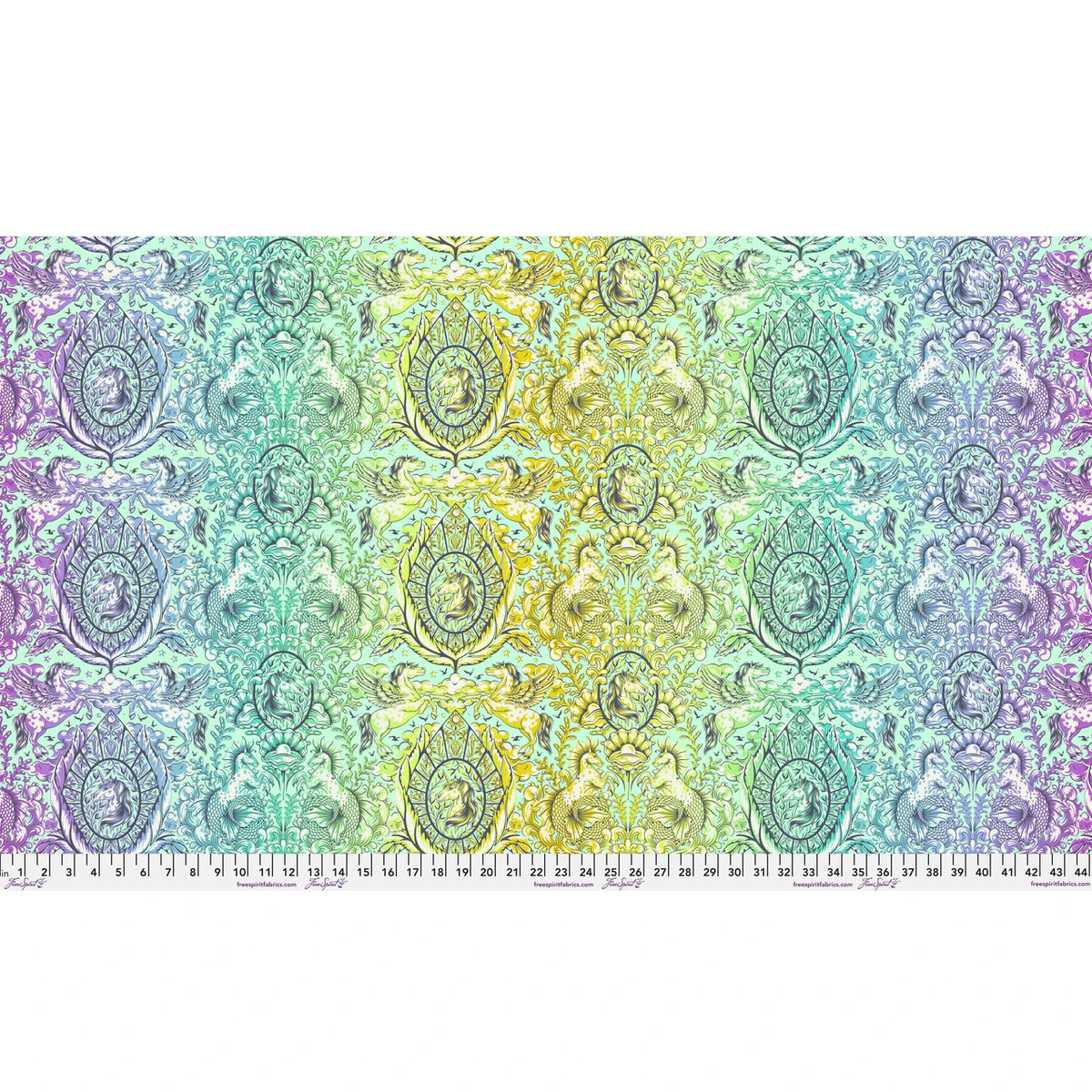 Pony Tales Stardust fabric from Legendary by Tula Pink for FreeSpirit Fabrics