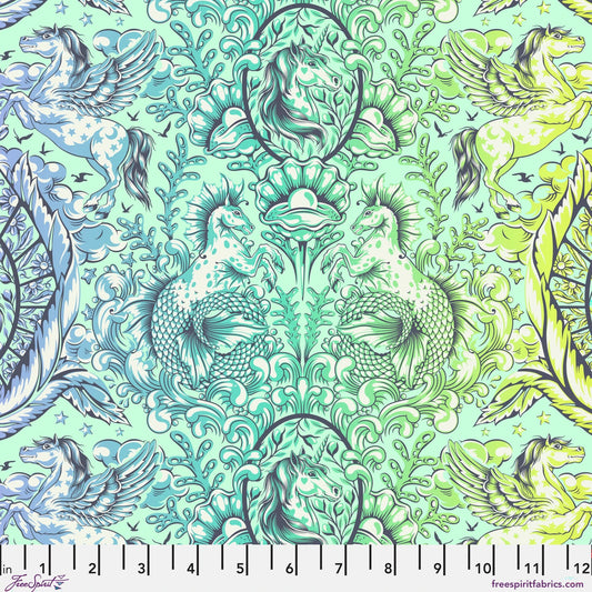 Pony Tales Stardust fabric from Legendary by Tula Pink for FreeSpirit Fabrics