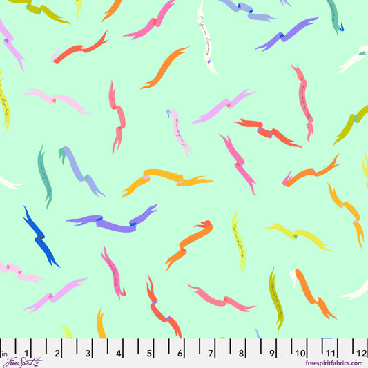 Gentle Reminder Stardust fabric from Legendary by Tula Pink for FreeSpirit Fabrics