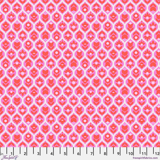 Beg Your Garden Wild Orchid fabric from Legendary by Tula Pink for FreeSpirit Fabrics
