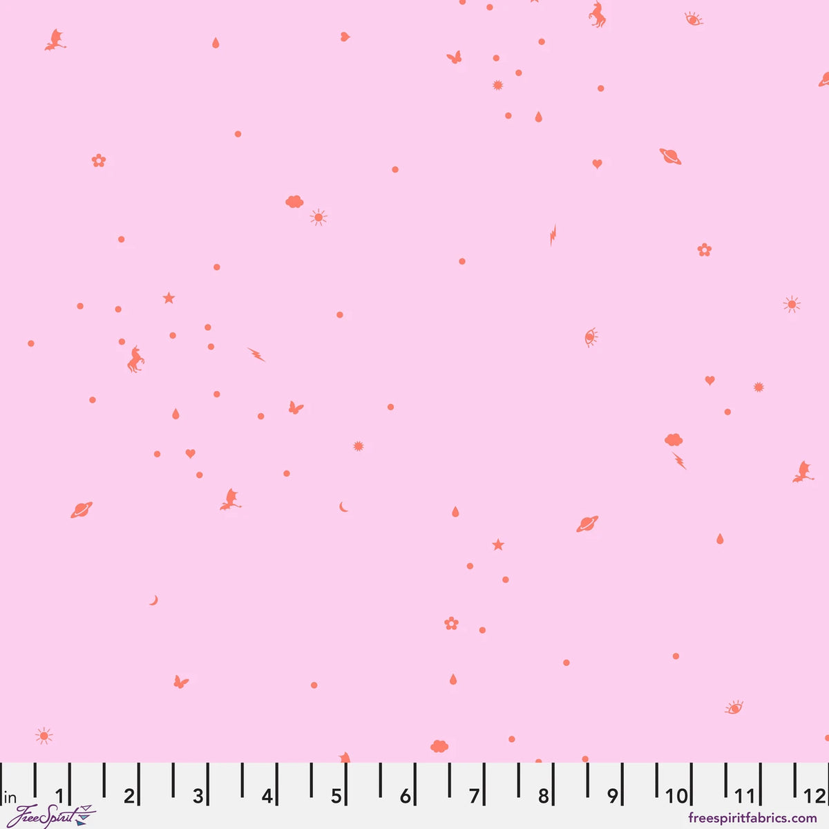 Charmed Candy fabric from Legendary by Tula Pink for FreeSpirit Fabrics