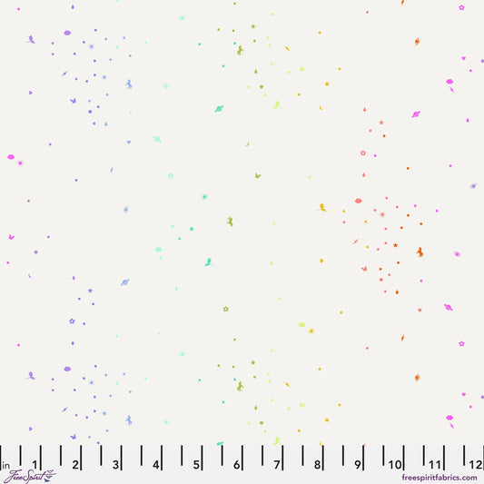 Iconic Pearl fabric from Legendary by Tula Pink for FreeSpirit Fabrics