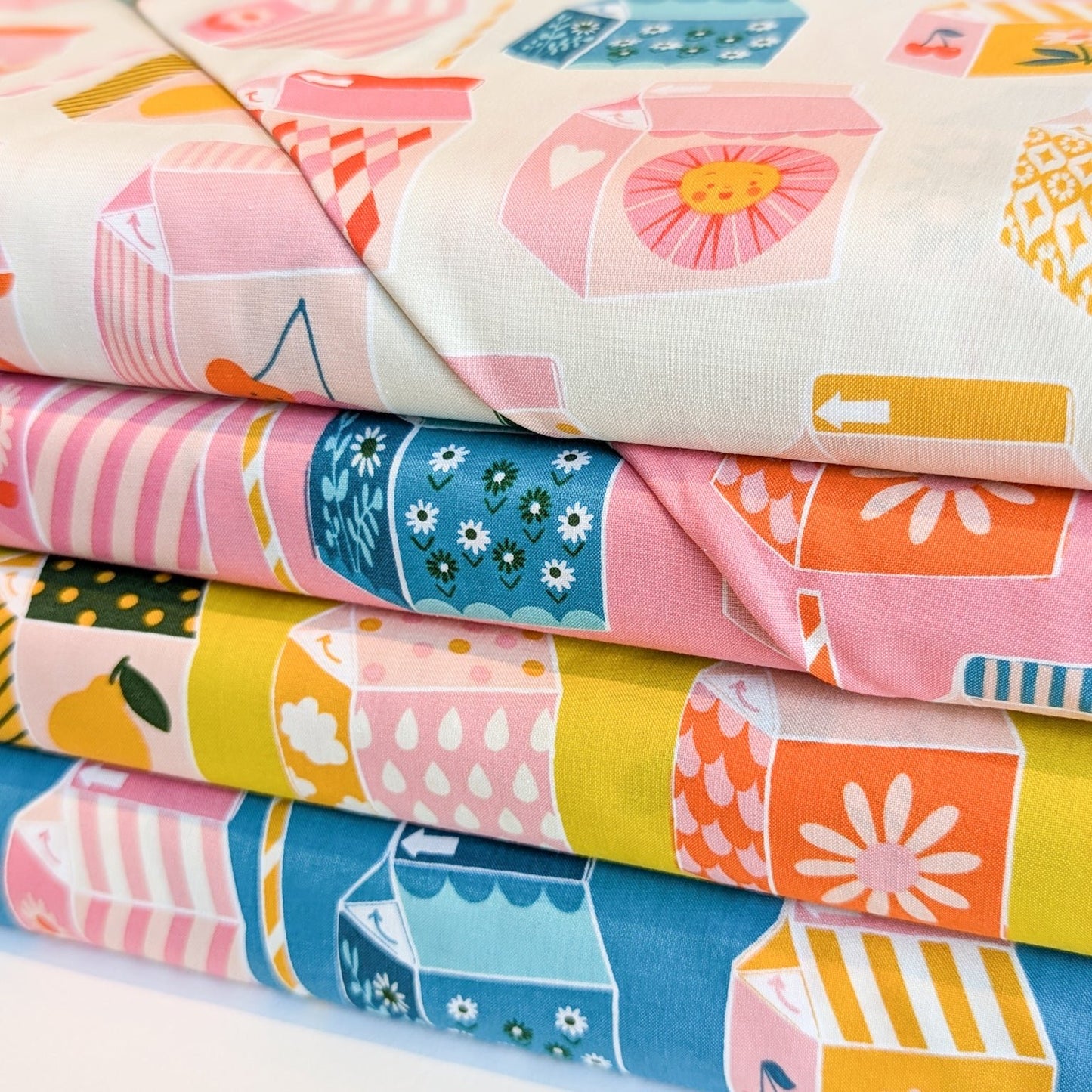 Juicy - Juice Boxes - Fat Quarter Bundle