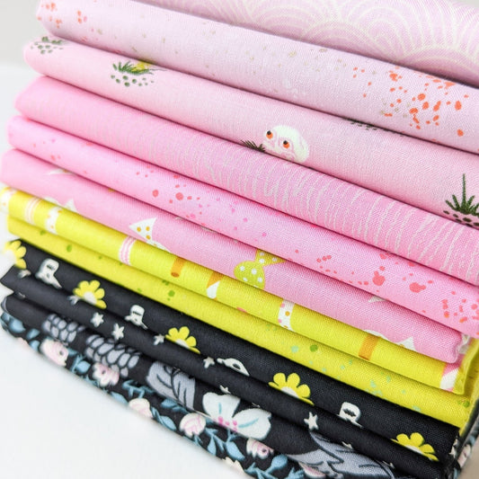 Sweet and Spooky Fat Quarter Bundle