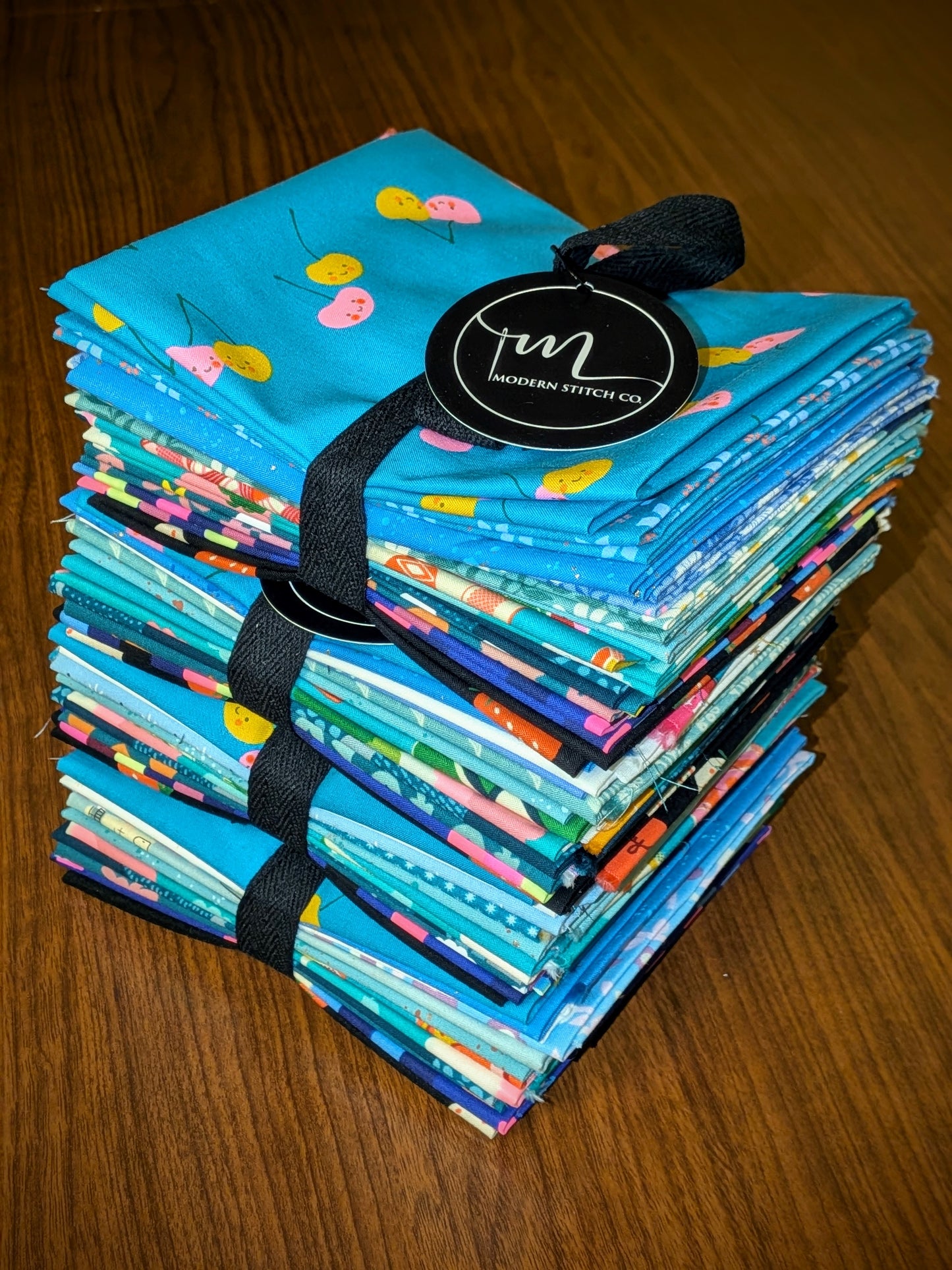 Ruby Star and Friends - Blue/Green Hue [Fat Quarter Bundle]