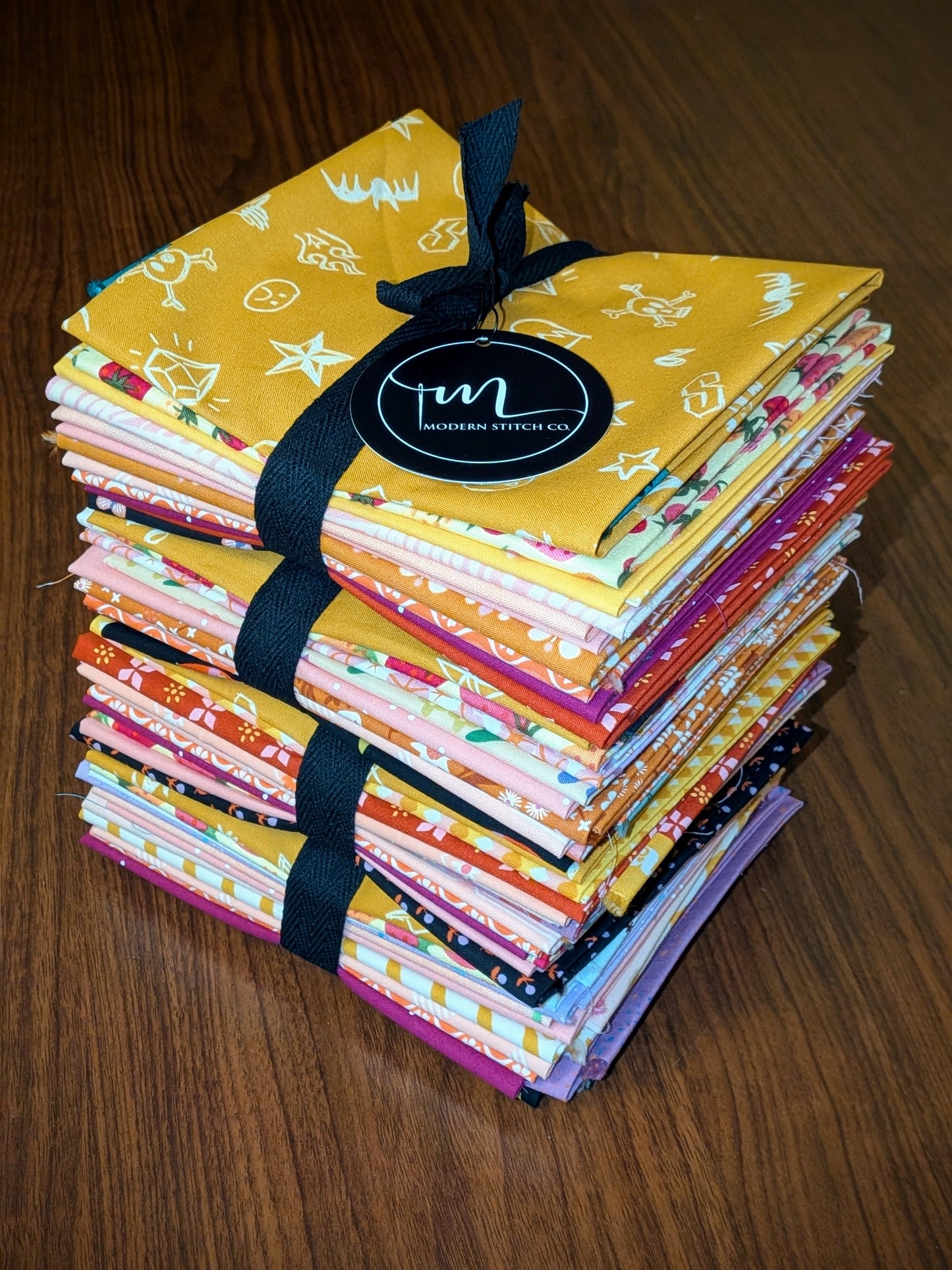 Ruby Star and Friends - Yellow/Pink Hue [Fat Quarter Bundle]