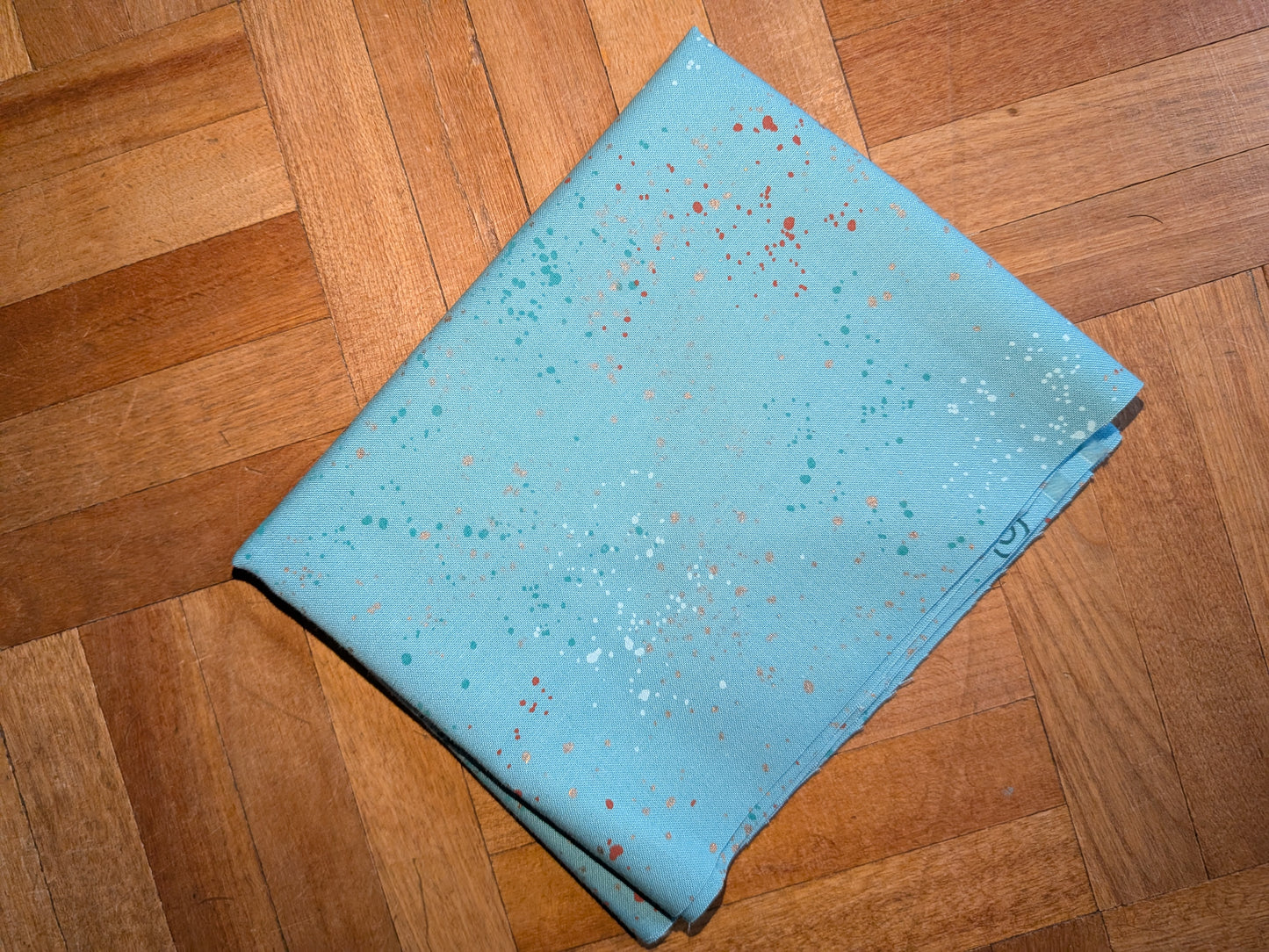 Speckled Teal [End of the Bolt]