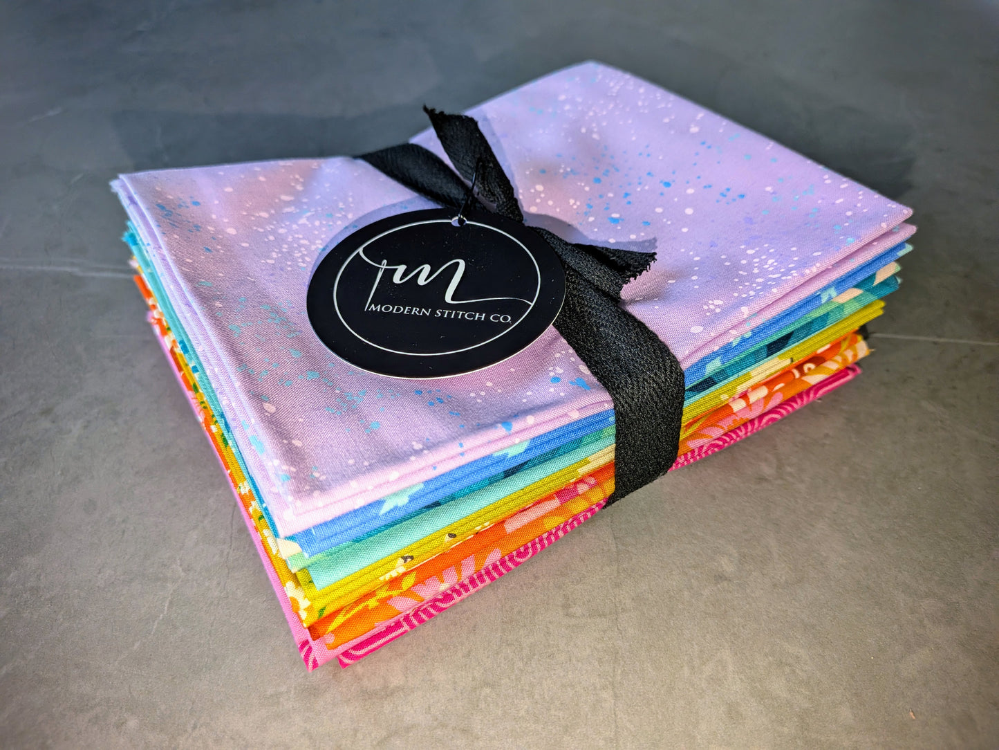 Rainbow Fuel - Ruby and Friends [Fat Quarter Bundle]