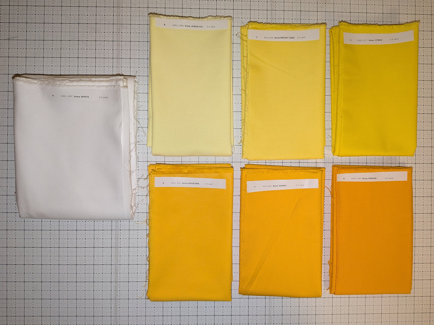 Luminescent - Kona Solids [Quilt Kit]