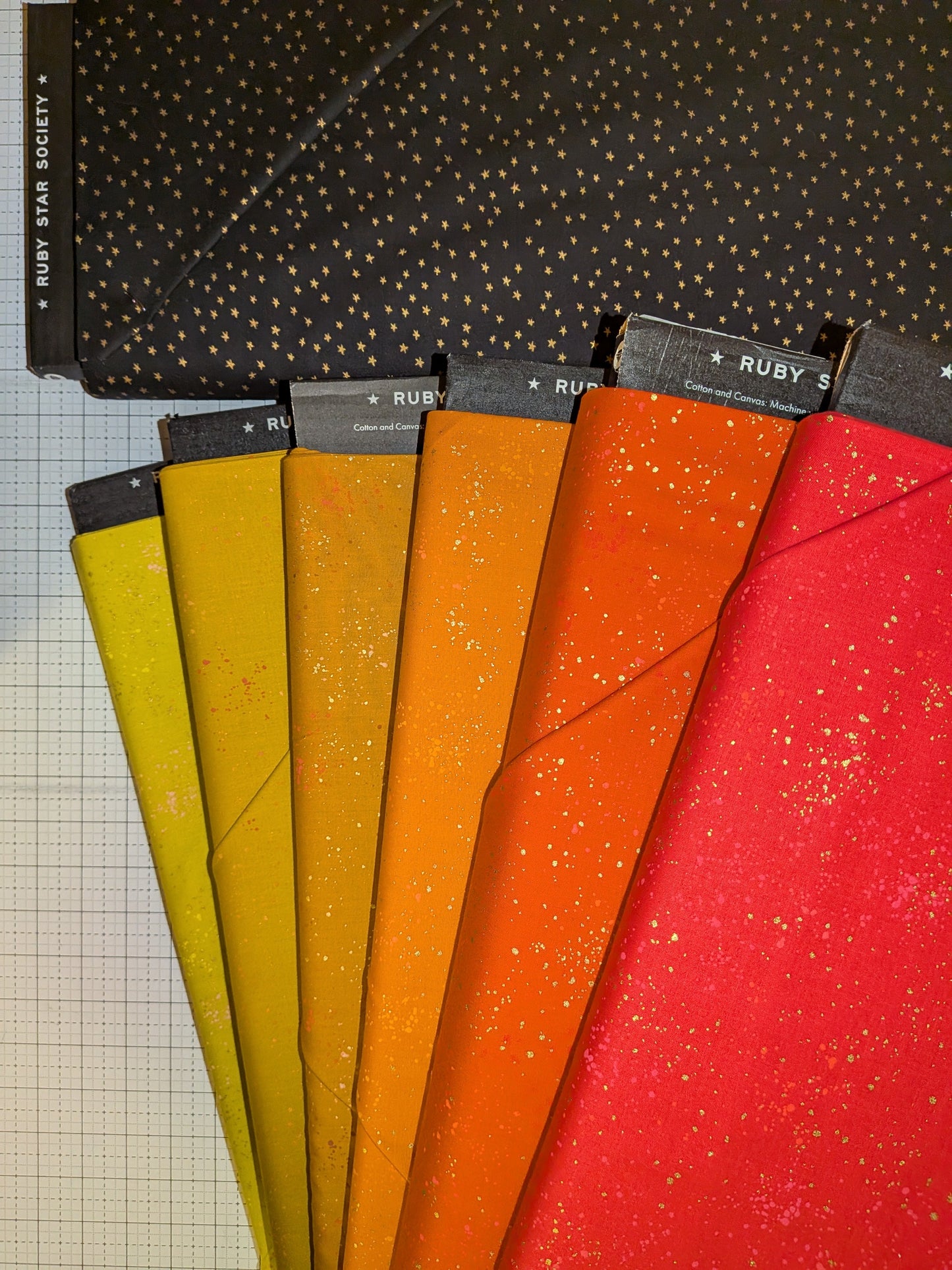 Embers & Stars - Modern Stitch Remix [Quilt Kit]