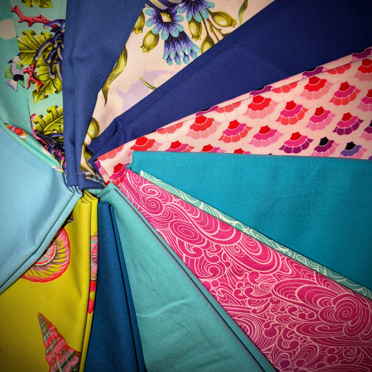 Sea Stars - Modern Stitch Co. Quilt Kit