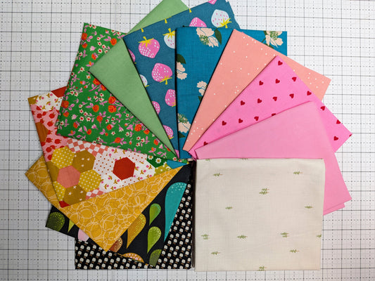 Random Bliss - Ruby and Friends [Fat Quarter Bundle]