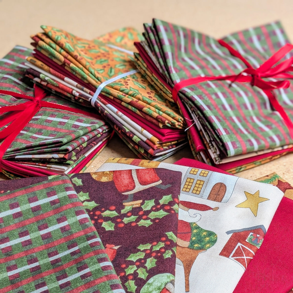 Up on thee Housetoop - [6 piece Fat Quarter Bundle]