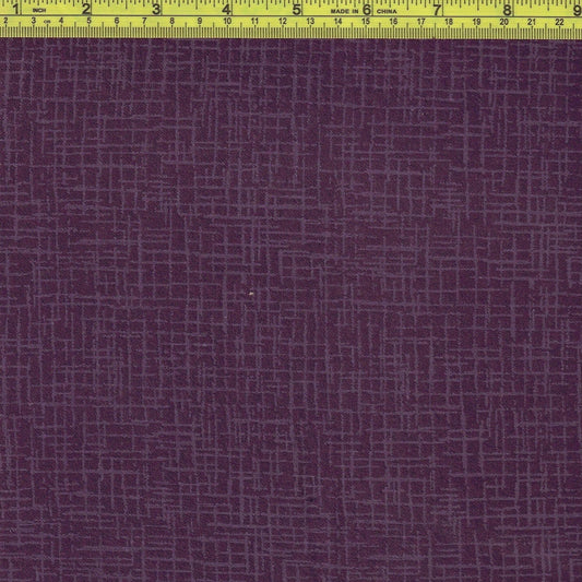 QC Extra Wide Betula Flannel - 110" Wide - Eggplant