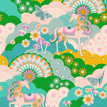 Carousel - Daydreamer - Turquoise