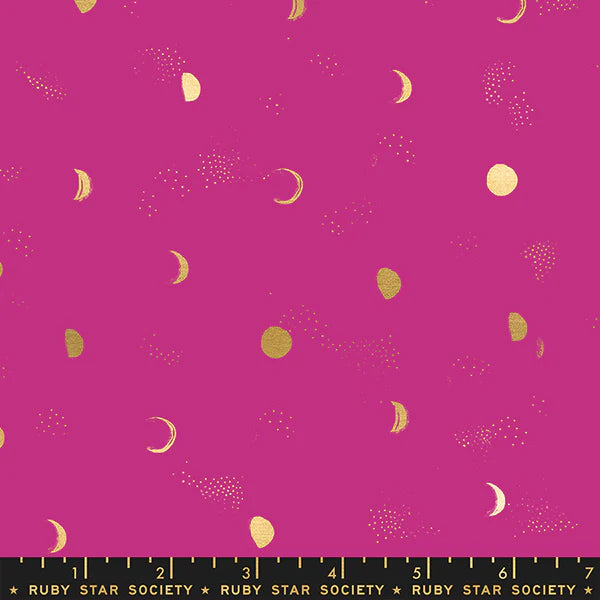 Firefly - Moon Phase - Berry - End of the Bolt - .75 yards