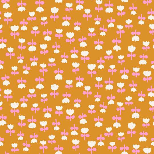 Petunia - Tulips - Honey