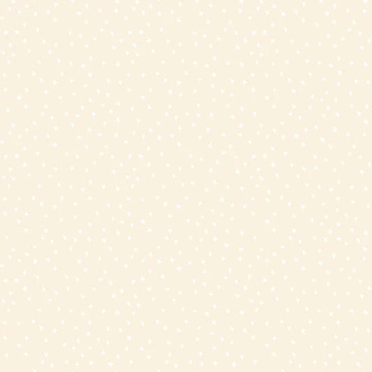 New Starry - Mini White on Natural
