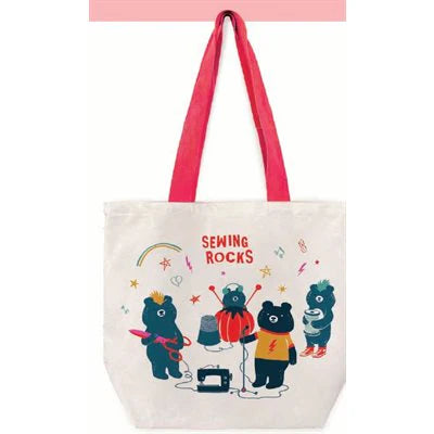 Teddy and the Bears - The Band Tote Bag