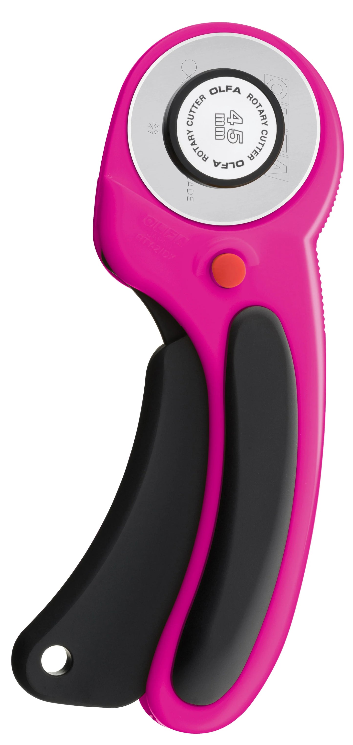 Olfa - Ergonomic 45 mm Rotary Cutter - Magenta