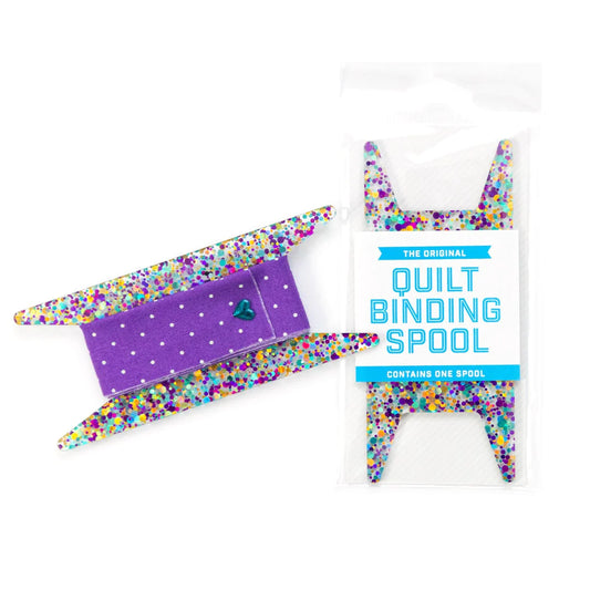 The Original Quilt Binding Spool - Purple