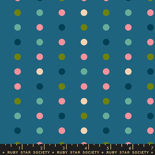 Corsage - Swatch Dots - Teal [Pre-Order]