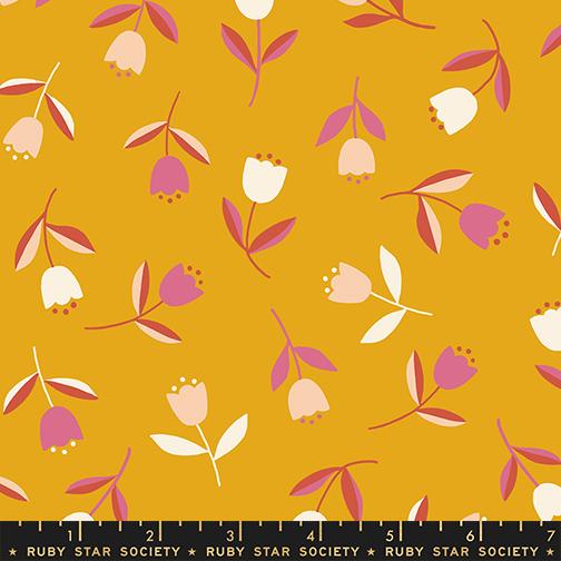 Corsage - Tiny Tulips - Goldenrod [Pre-Order]