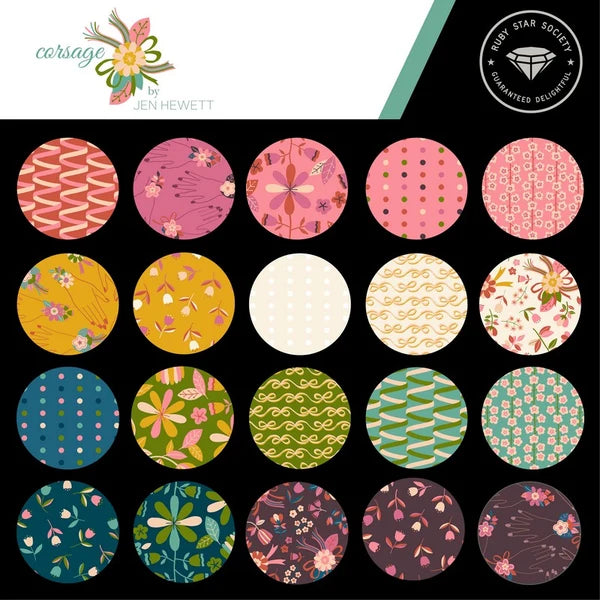 Corsage - Baby's Breath - Skylark [Pre-Order]