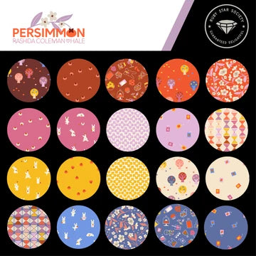 Persimmon – Bun E. and Simmy - Hibiscus [Pre-order]