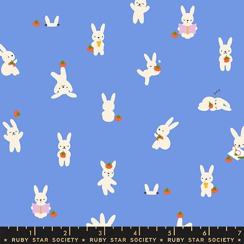 Persimmon – Bun E. and Simmy - Lindley Blue [Pre-order]