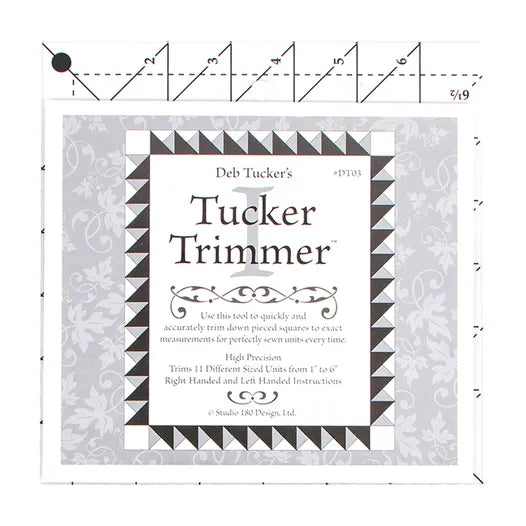 Tucker Trimmer Ruler – Modern Stitch Co