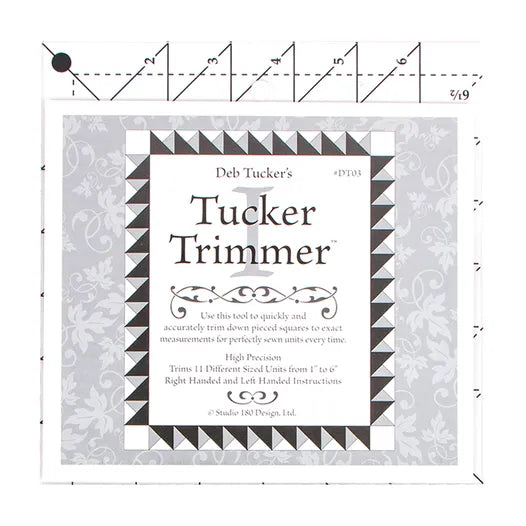 Tucker Trimmer Ruler