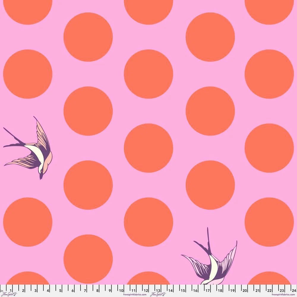 True Colors Quilt Back - Honey - Tula Pink [Pre-Order]