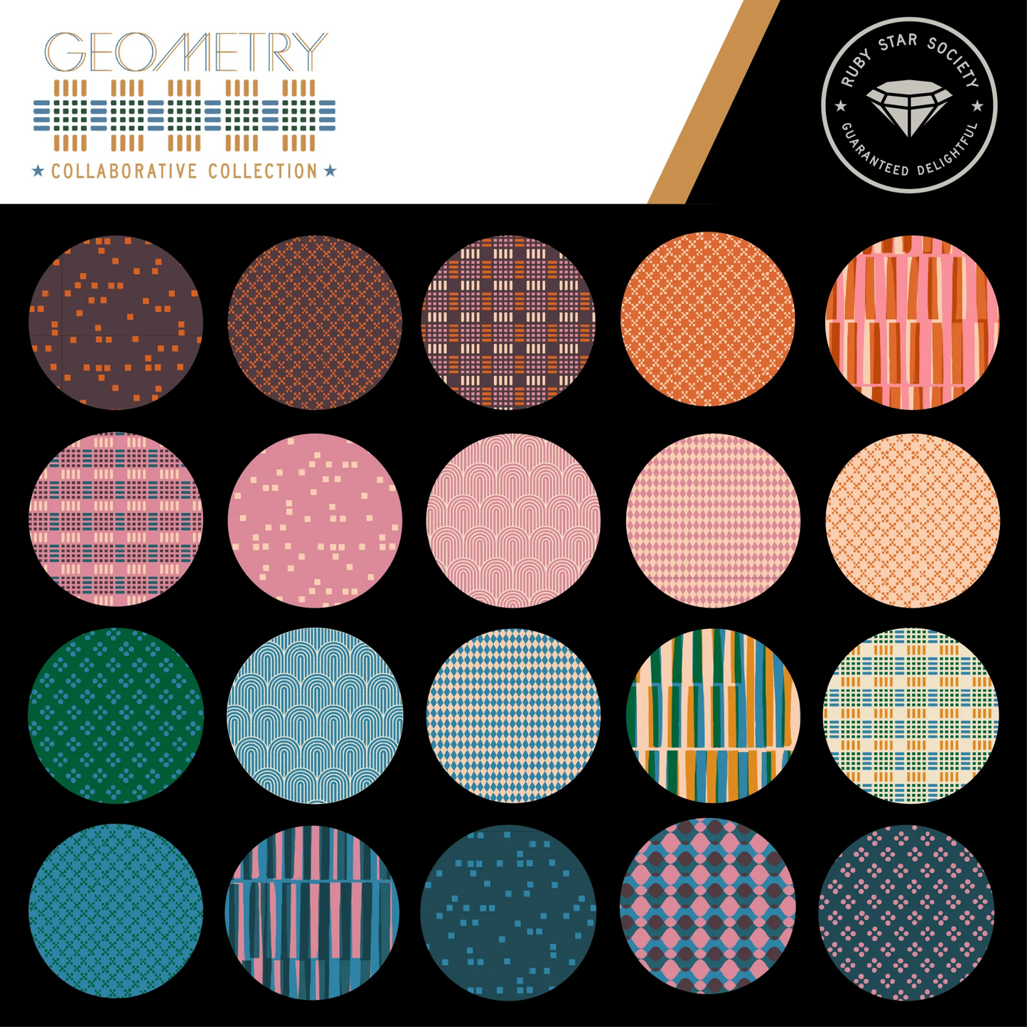 Geometry - Layer Cake - Ruby Star Society