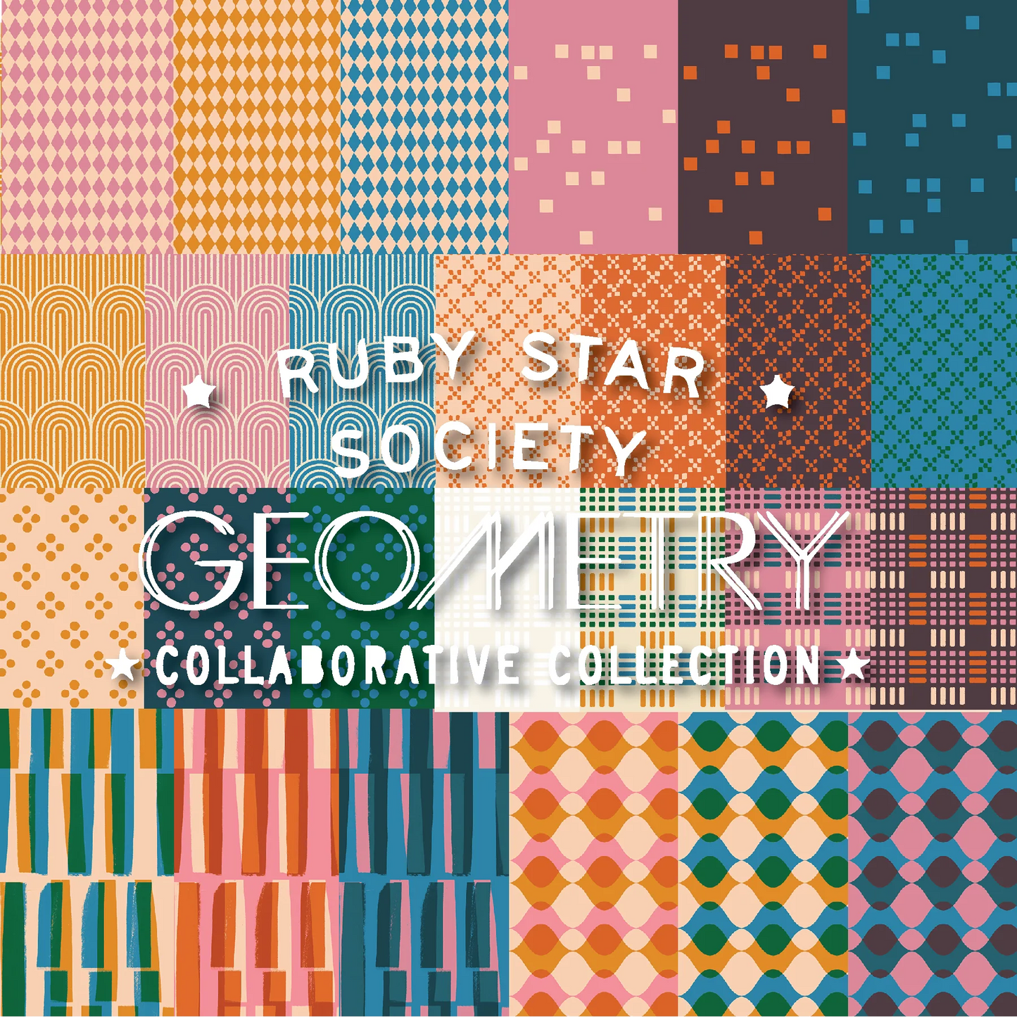 Geometry - Layer Cake - Ruby Star Society