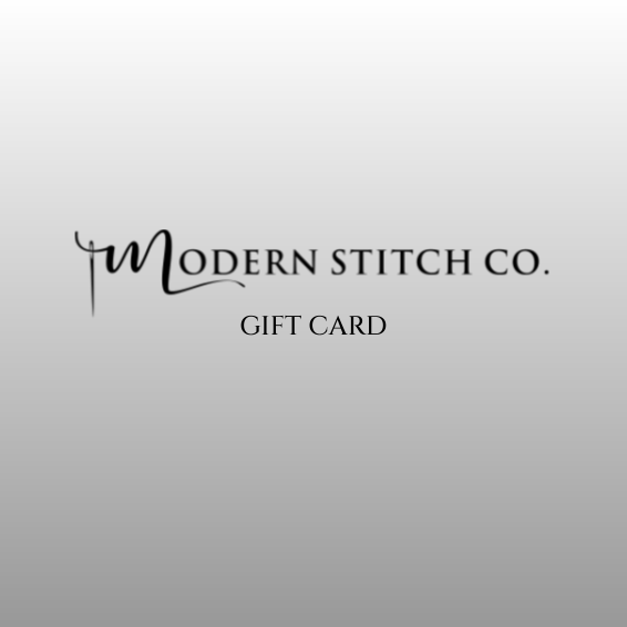 Modern Stitch Co. Gift Card