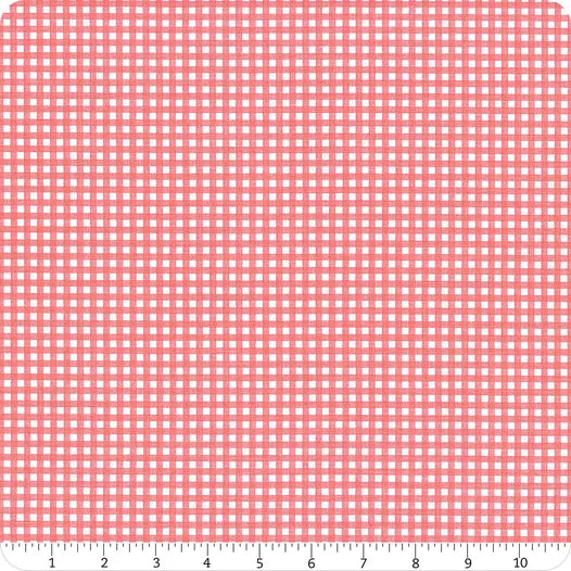 Gingham 1/8 inch - Sugar Pink