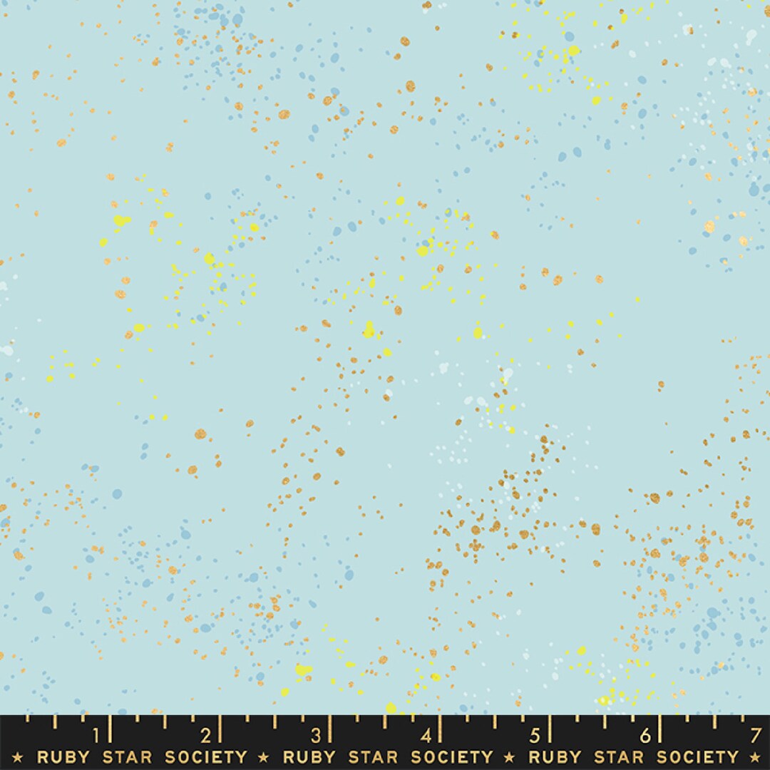 Speckled Metallic - Polar