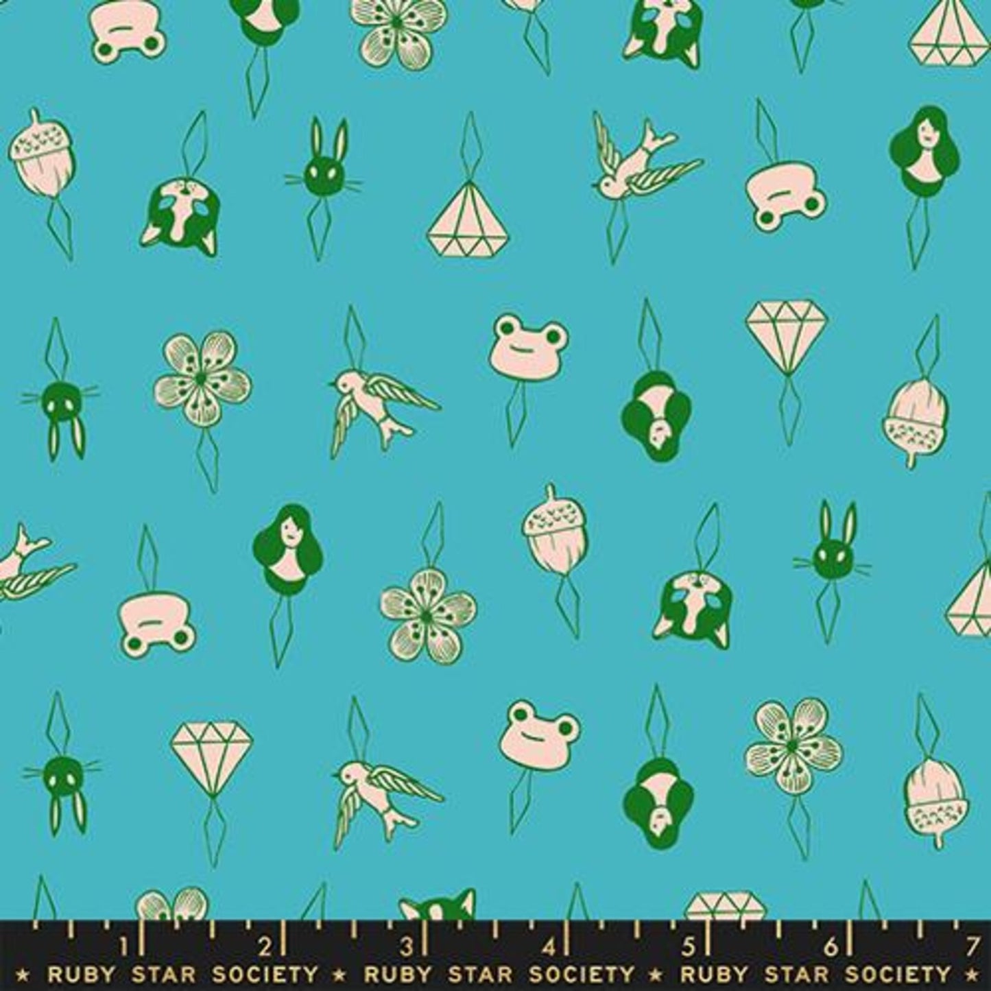 1 800 NOTION - Thread Charms - Turquoise [Pre-order]