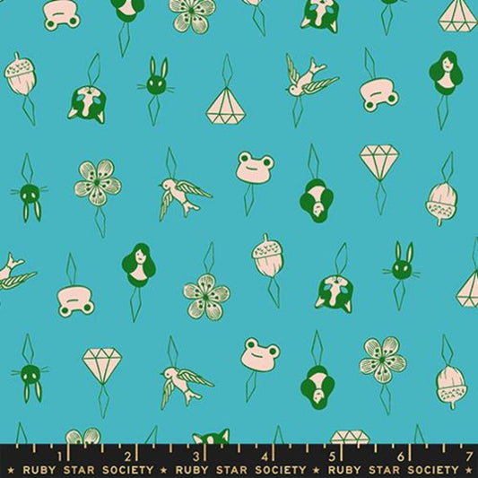 1 800 NOTION - Thread Charms - Turquoise [Pre-order]