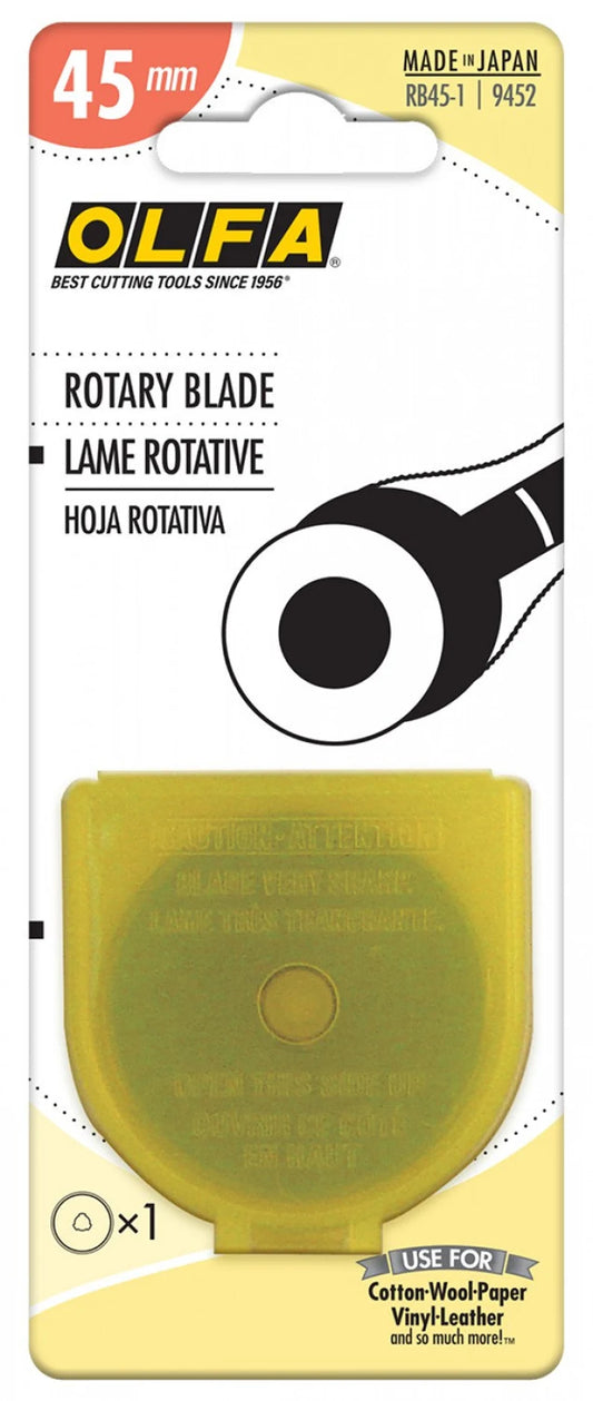 Olfa Rotary Blades - 45mm - 1 Pack
