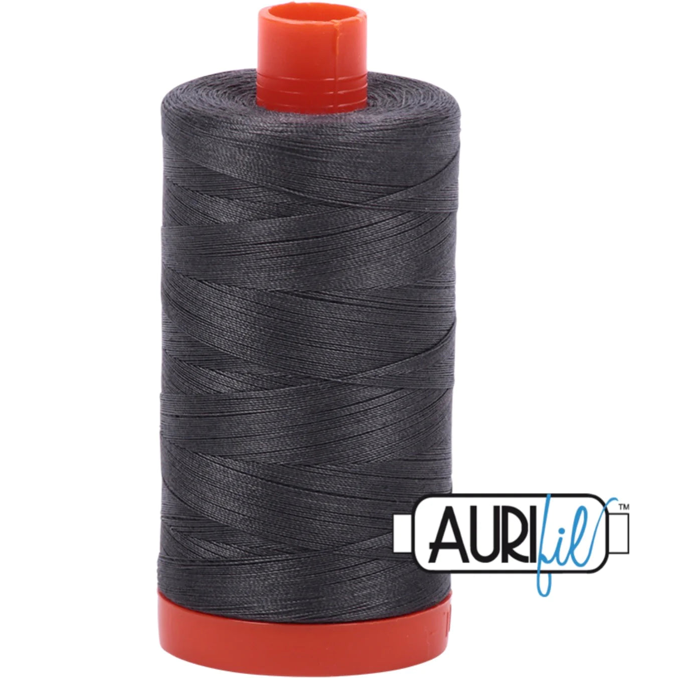 Aurifil Mako Cotton 50wt Thread - 2630 Dark Pewter