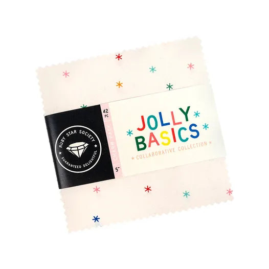 Jolly Basics - Charm Pack  by Ruby Star Society