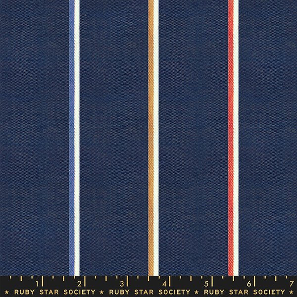 Warp & Weft - Heirloom - Navy
