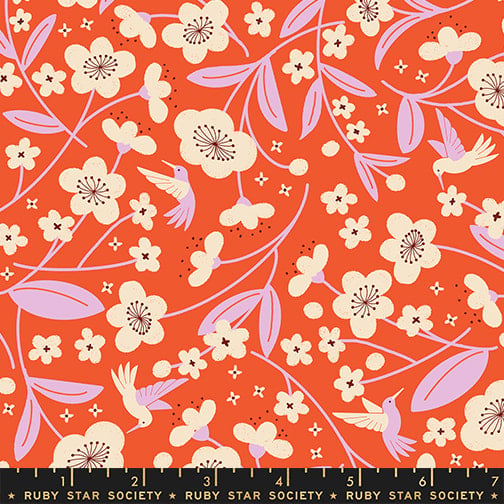 Persimmon – Persimmon Blossoms - Warm Red [Pre-order]