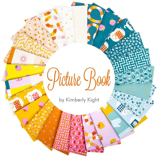 Picture Book - Fat Quarter Bundle - Ruby Star Society