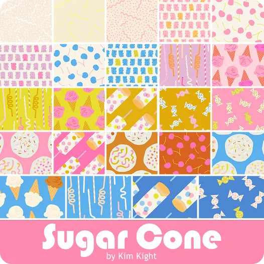 Sugar Cone - Fat Quarter Bundle - Ruby Star Society