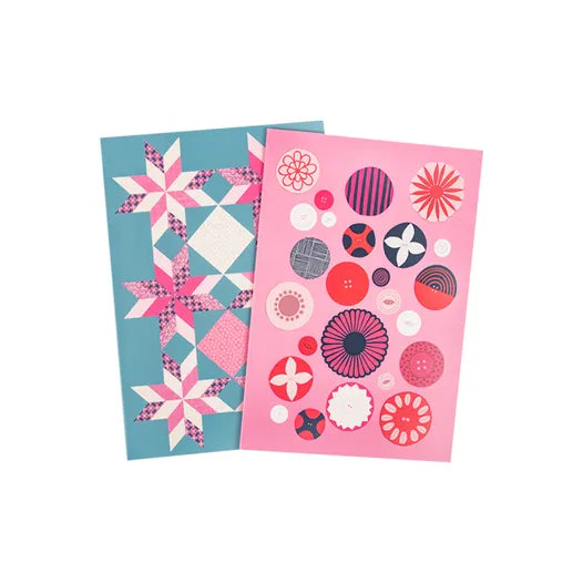 Jen Hewett Quilting Patterns Notecards