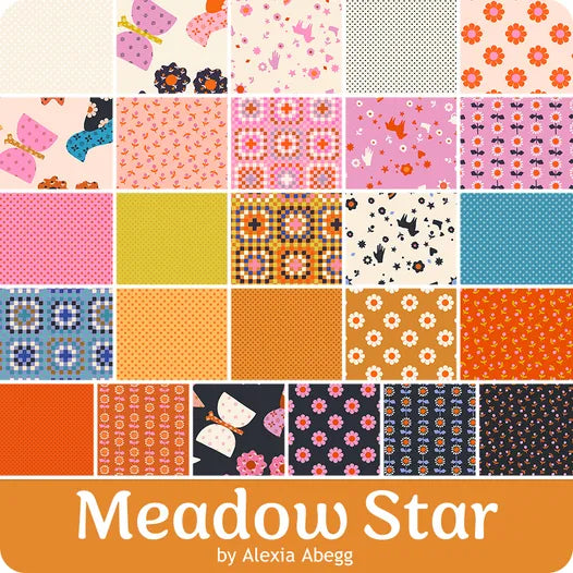 Meadow Star - Fat Quarter Bundle